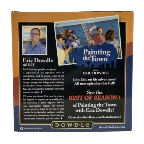 Dowdle Cats Around The World 19 x 27 inch 1000 Piece Jigsaw Folk Puzzle Sealed - Picture 3 of 10